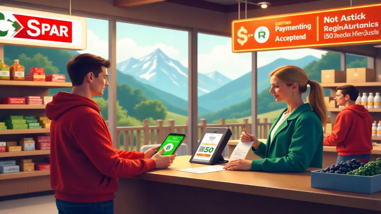 Spar Supermarket in Switzerland Now Accepts Bitcoin Payments