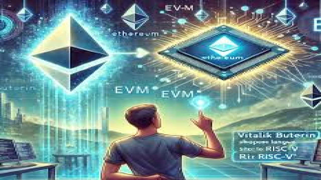 Vitalik Proposes Replacing EVM with RISC-V to Unlock Ethereum’s Scalability Potential