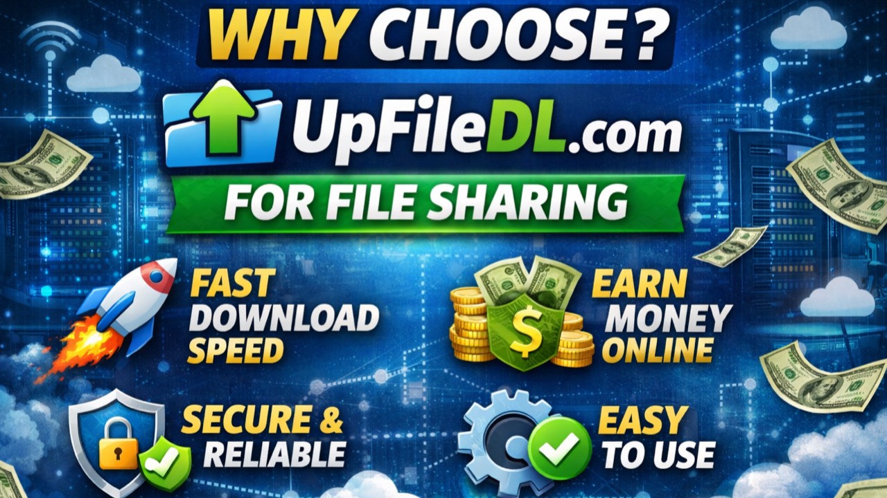 Why You Should Choose UpFileDL.com for File Sharing ?